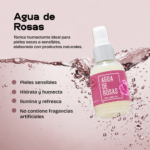 Agua De Rosas Mini 100 ml - Imagen 5