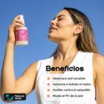 Agua De Rosas Mini 100 ml - Imagen 2