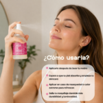 Agua De Rosas Mini 100 ml - Imagen 3