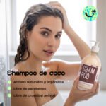 Shampoo De Coco 500 ml - Image 2