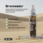 Bronceador biodegradable 120 ml - Imagen 2