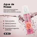Agua De Rosas 250 ml - Imagen 2