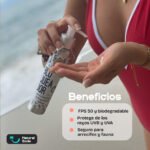 Bloqueador Biodegradable 120 ml - Imagen 3