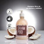 Shampoo De Coco 500 ml - Image 6