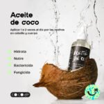 Aceite De Coco Orgánico 125 ml - Imagen 2