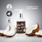 Aceite De Coco Orgánico 125 ml - Imagen 6