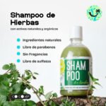 Shampoo De Hierbas 500 ml - Image 2