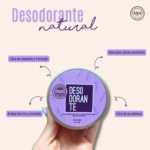 Desodorante Natural Tea Tree 60 gr - Imagen 2