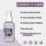 Desodorante Natural de Alumbre Natural 125 ml - Imagen 10
