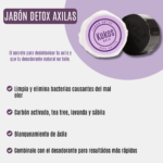 Jabón Detox Axila 55 gr - Imagen 9
