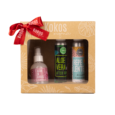 Kit Aloe Vera, Repelente & Agua de Rosas