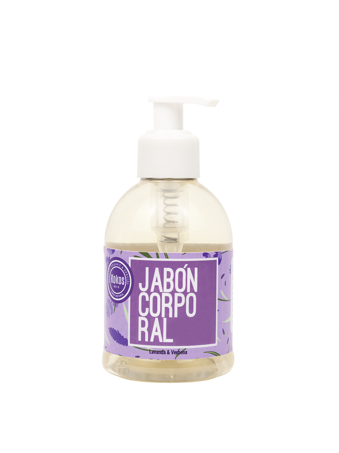 1. Jabón-Corporal-De-Lavanda-Y-Verbena Jabón Corporal Lavanda & Verbena 250 ml - Imagen 1