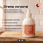 Crema Corporal Mandarina & Toronja 250 ml - Imagen 2