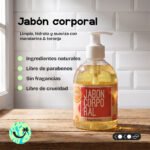 Jabón Corporal Mandarina & Toronja 250 ml - Imagen 8
