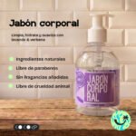 Jabón Corporal Lavanda & Verbena 250 ml - Imagen 2