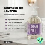 Shampoo Lavanda & Verbena 250 ml - Imagen 2