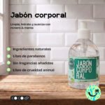 Jabón Corporal Romero & Menta 250 ml - Imagen 2