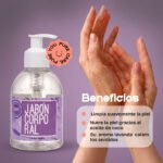 Jabón Corporal Lavanda & Verbena 250 ml - Imagen 3