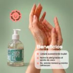 Jabón Corporal Romero & Menta 250 ml - Imagen 3