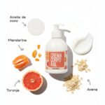 Crema Corporal Mandarina & Toronja 250 ml - Imagen 4