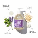 Jabón Corporal Lavanda & Verbena 250 ml - Imagen 4
