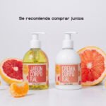 Jabón Corporal Mandarina & Toronja 250 ml - Imagen 2